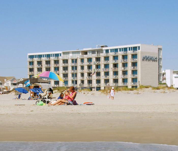 Acropolis Oceanfront Resort North Wildwood Dış mekan fotoğraf